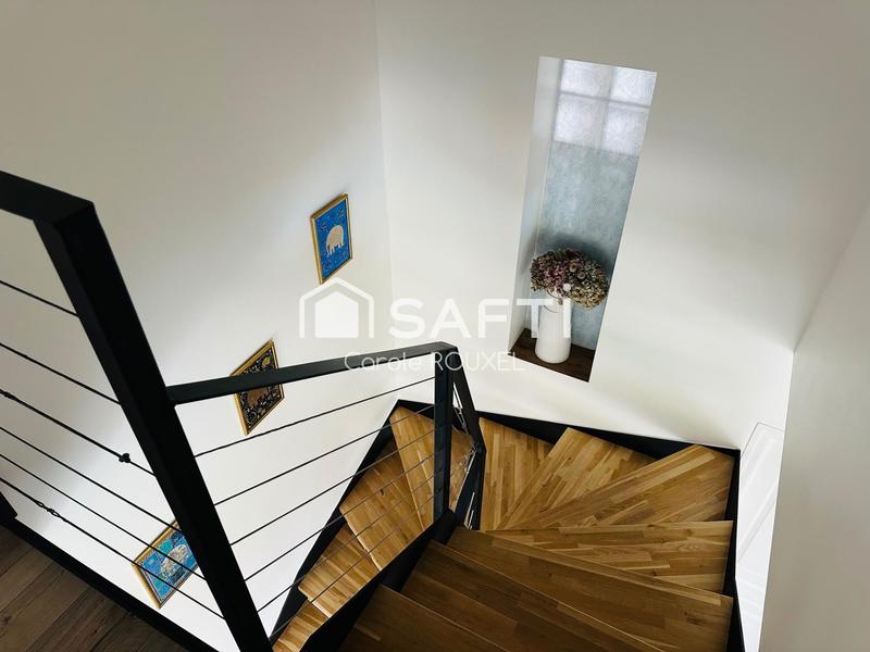 Maison - 138 m² - 5 pièces