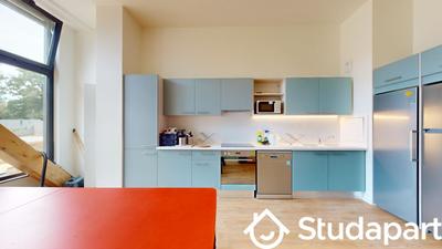 Chambre - 22 m² - 1 pièce