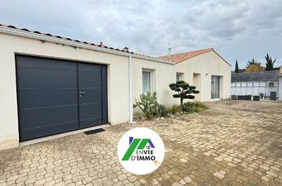 Maison - 125 m² - 5 pièces