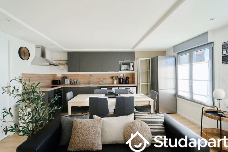 Chambre - 10 m² - 1 pièce