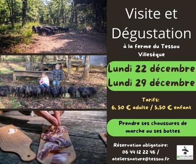 La Ferme du Tessou vous ouvre ses portes !