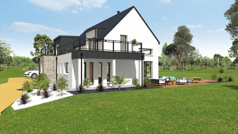 Maison - 180 m² - 8 pièces