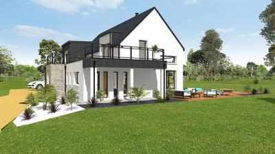 Maison - 180 m² - 8 pièces