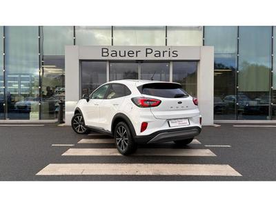 Ford Puma 1.0 EcoBoost 125 ch mHEV s&amp;S Bvm6 Titanium Business