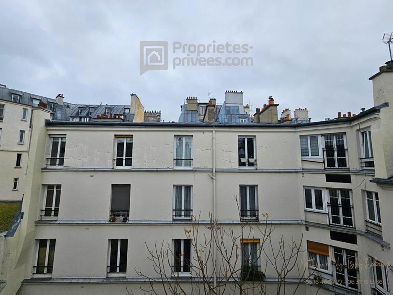 Appartement - 6 m² - 1 pièce