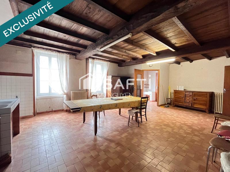 Maison de village - 180 m² - 7 pièces