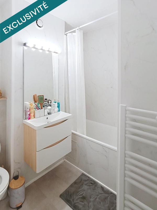 Appartement - 49 m² - 2 pièces