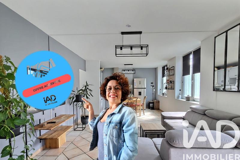 Maison de ville - 91 m² - 4 pièces