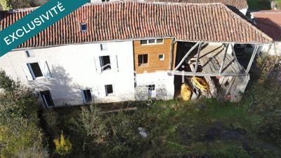 Maison - 110 m² - 3 pièces