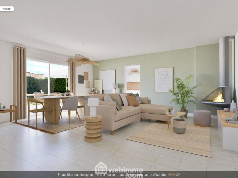 Maison - 115 m² - 5 pièces