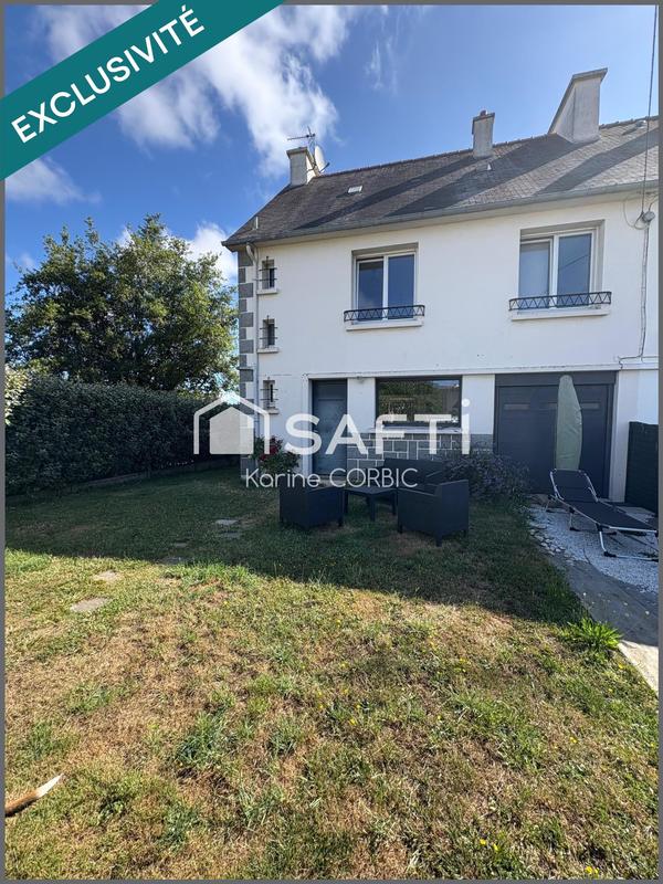 Maison - 90 m² - 5 pièces