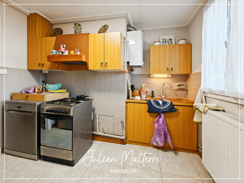 Appartement - 53 m² - 3 pièces