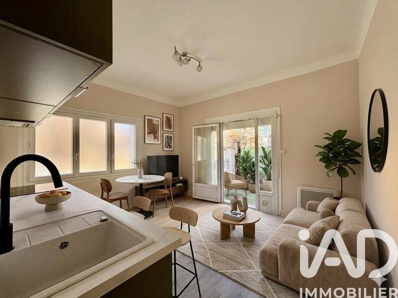 Appartement - 43 m² - 3 pièces