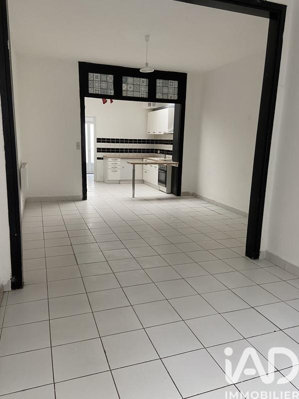 Maison - 104 m² - 4 pièces