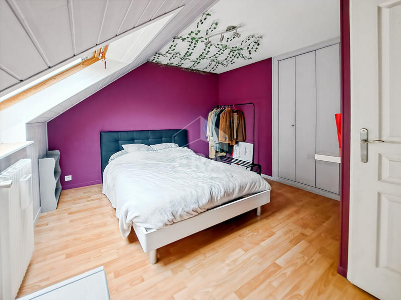 Maison - 110 m² - 5 pièces