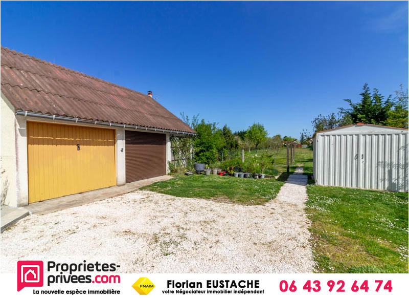 Maison - 82 m² - 5 pièces