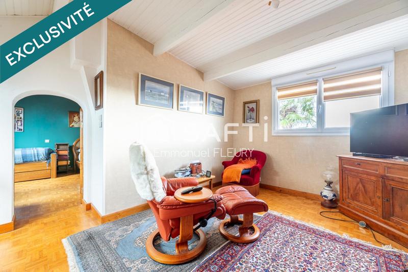 Maison - 135 m² - 6 pièces