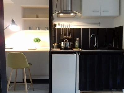 Appartement - 17 m² - 1 pièce