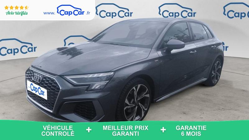 Audi A3 sportback 1.6 Tdi 110 s Tronic7 s line - Automatique
