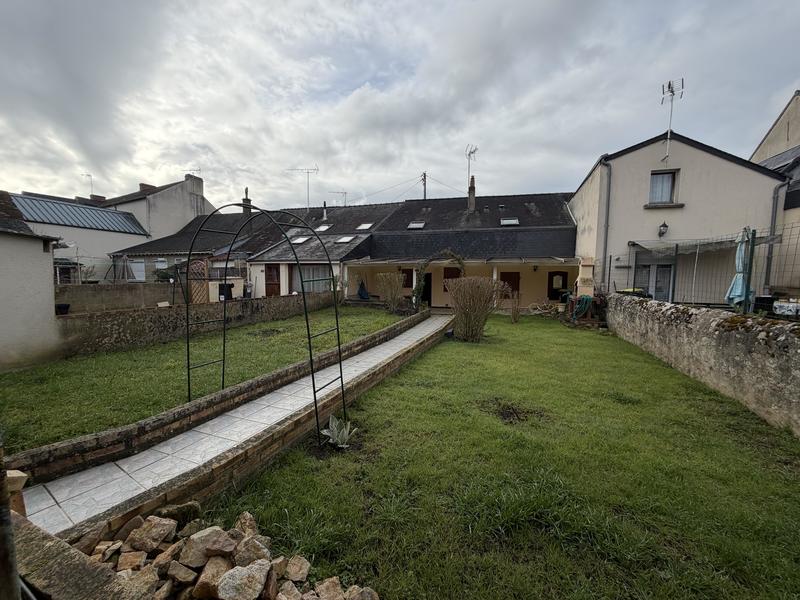 Maison de ville - 102 m² - 4 pièces