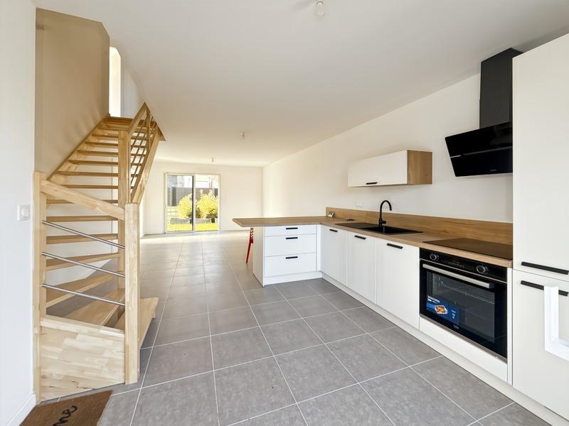 Maison - 78 m² - 4 pièces