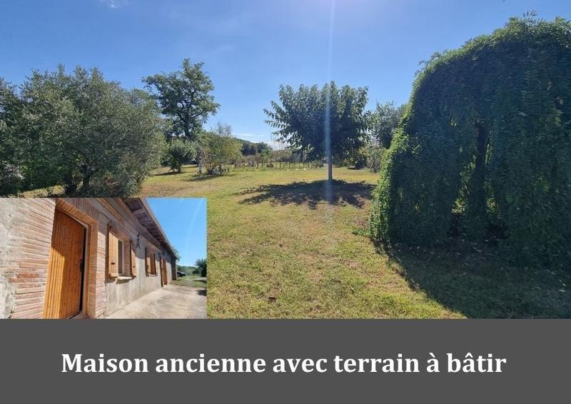 Maison ancienne - 90 m² - 4 pièces