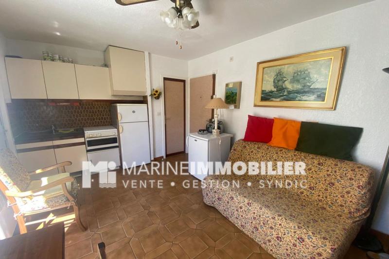 Appartement - 26 m² - 2 pièces