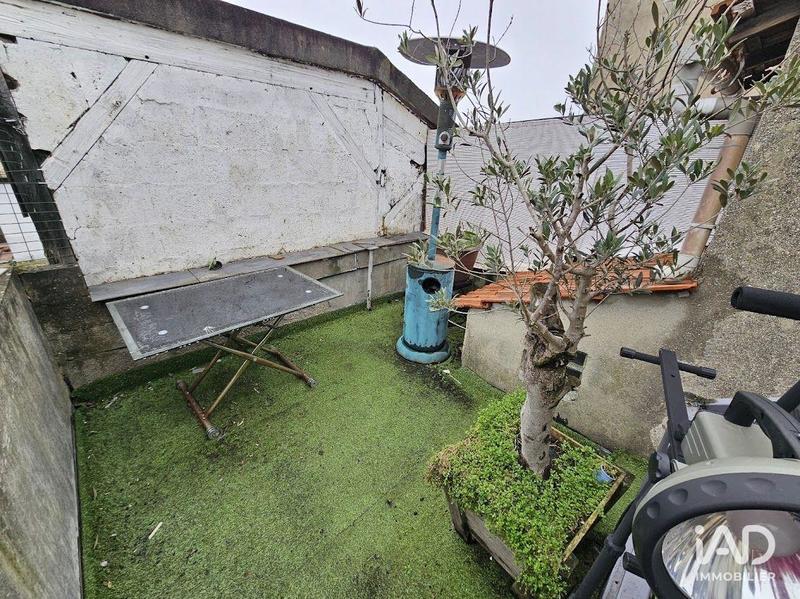 Maison - 60 m² - 3 pièces