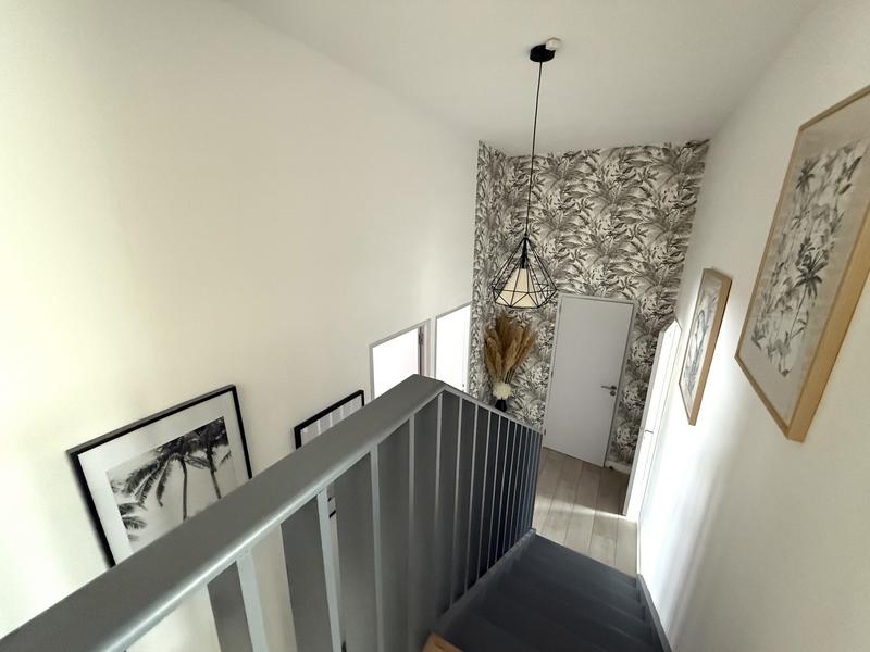 Maison ancienne - 113 m² - 6 pièces