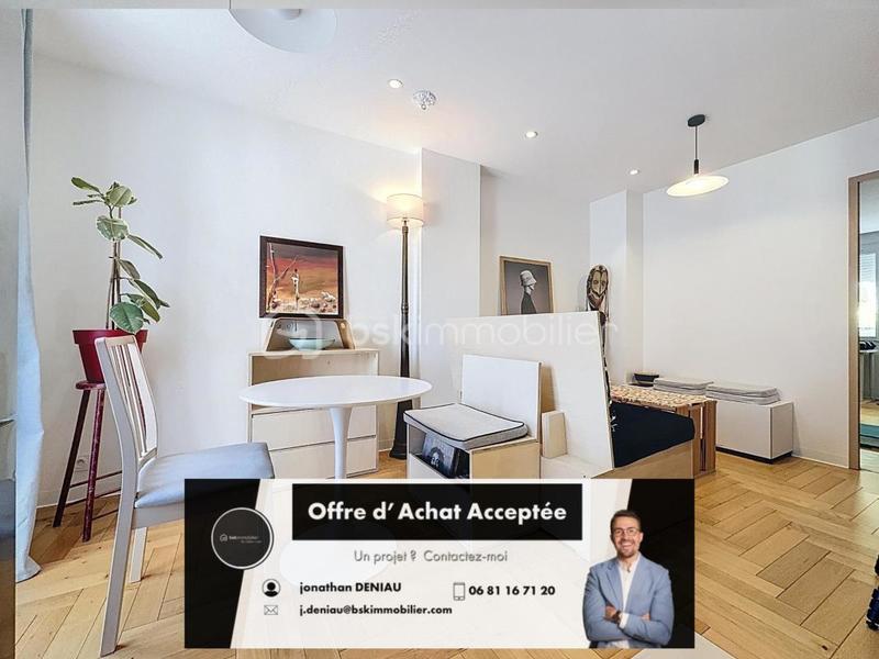 Appartement - 62 m² - 3 pièces