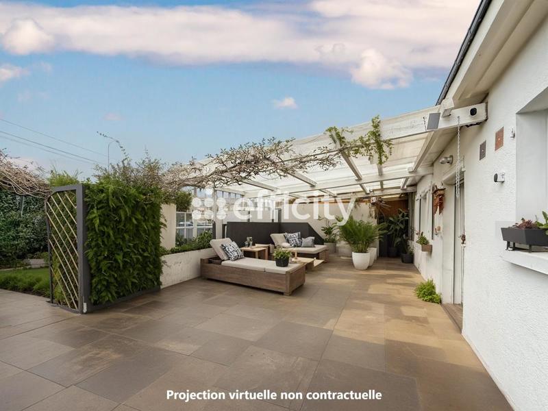 Pavillon - 104 m² - 4 pièces