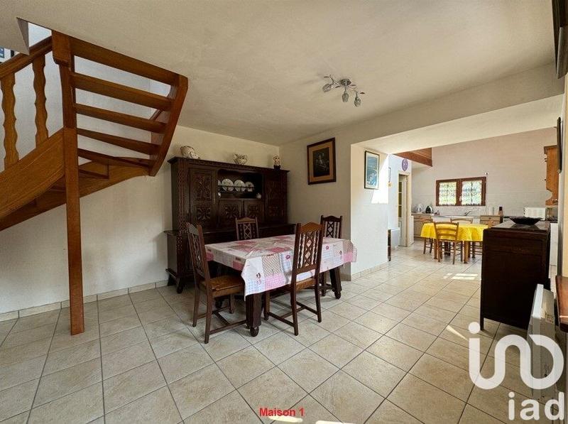 Maison - 120 m² - 6 pièces