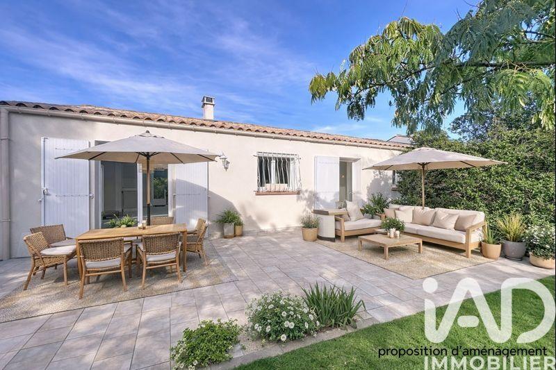 Maison - 112 m² - 4 pièces