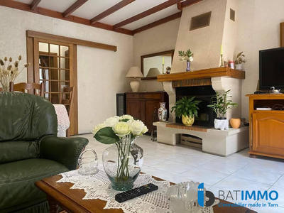 Maison - 100 m² - 5 pièces