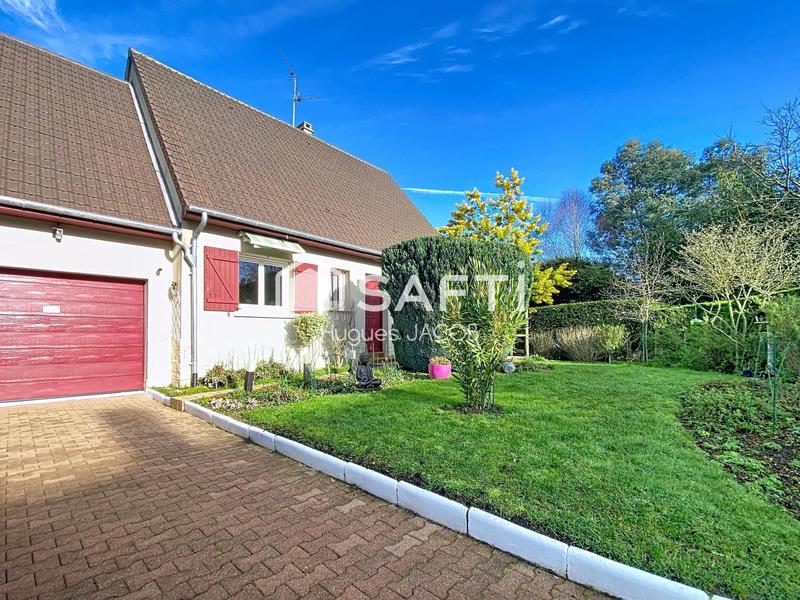 Maison - 107 m² - 5 pièces