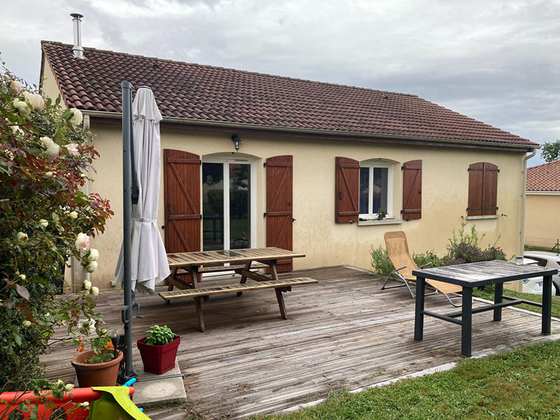 Maison - 94 m² - 5 pièces