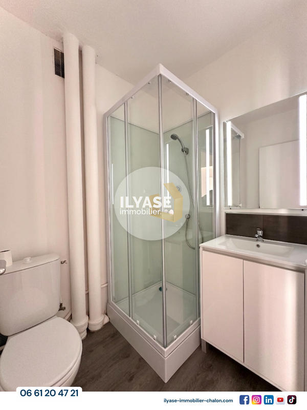 Appartement - 26 m² - 1 pièce