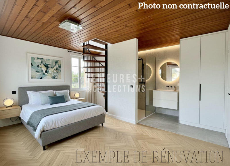 Maison ancienne - 44 m² - 2 pièces