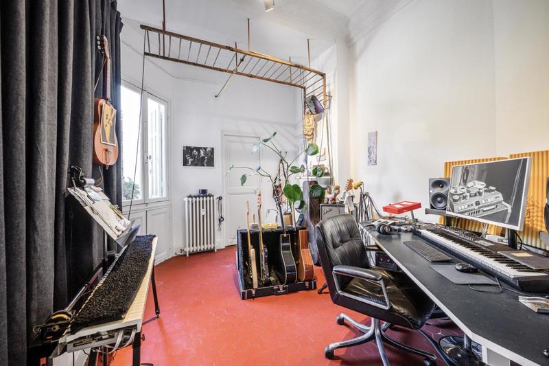 Appartement bourgeois - 125 m² - 5 pièces