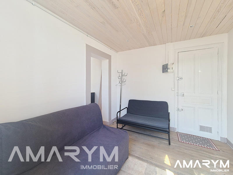 Appartement - 22 m² - 2 pièces