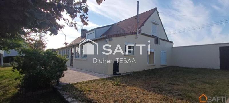 Maison - 163 m² - 7 pièces