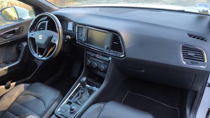 Seat Ateca I 2.0 Tdi 190 4Drive Dsg7 Xcellence - Première main Entretien constructeur