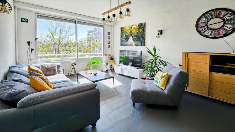 Appartement - 72 m² - 3 pièces