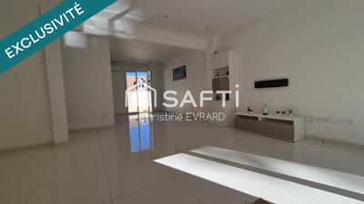 Maison - 85 m² - 5 pièces