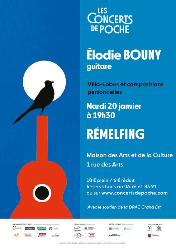 Concert Élodie Bouny - Guitare