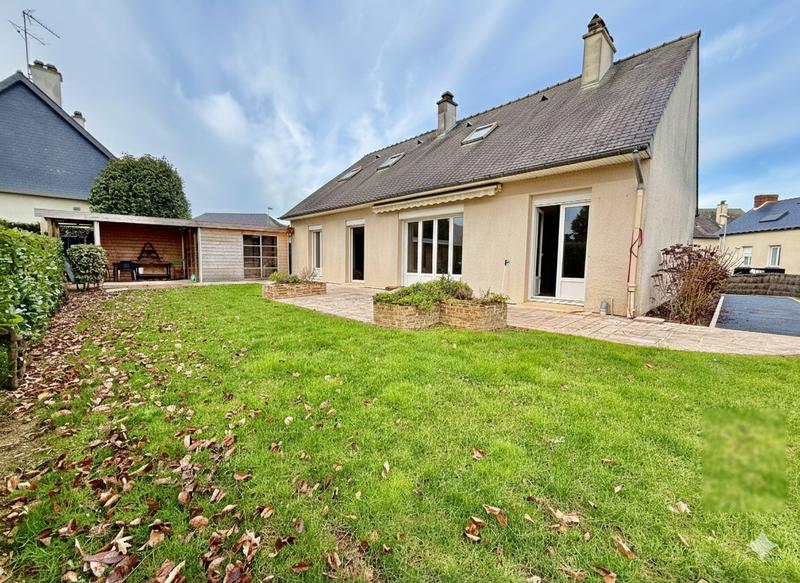 Maison - 128 m² - 7 pièces