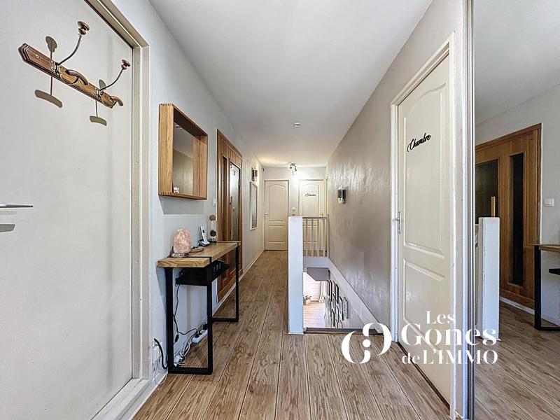 Maison - 122 m² - 5 pièces