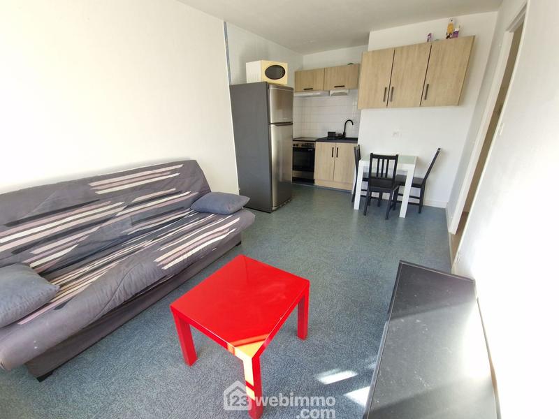 Appartement - 30 m² - 2 pièces