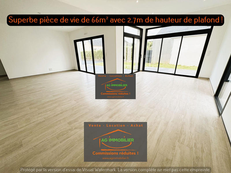 Maison - 162 m² - 6 pièces