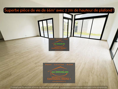Maison - 162 m² - 6 pièces